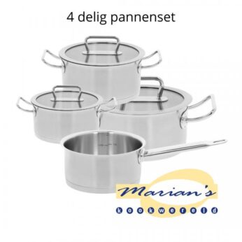 Pannenset 4 dlg Diverto-3 Demeyere