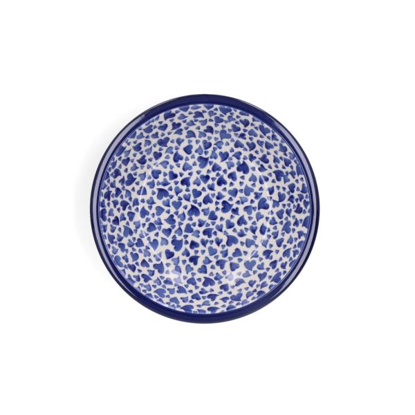 Bord diep 21cm Dancing Hearts Bunzlau Castle