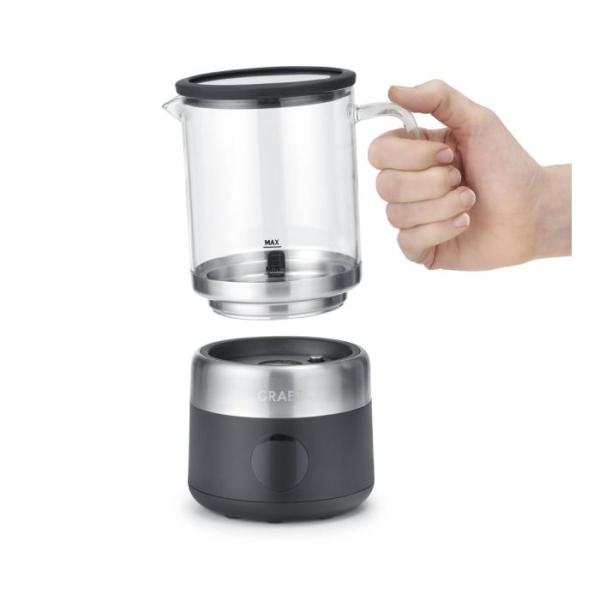 Melkopschuimer glas Graef - Afbeelding 2