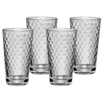 Latte Macchiatoglas Time 4 stuks WMF