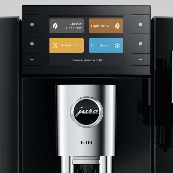 Espresso apparaat E10 Diamond black EA Jura - Afbeelding 7