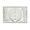 Bakmat silicone 60x40cm Patisse