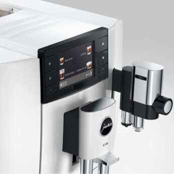 Espresso apparaat E8 Piano White ED Jura - Afbeelding 4
