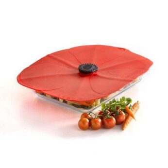 Deksel silicone klaproos* 35x25cm Charles Viancin