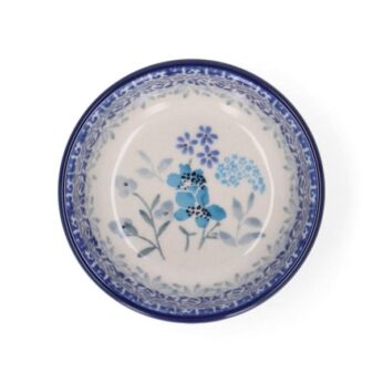 Kom 100ml Blue Delicate Breeze Bunzlau Castle - Afbeelding 2