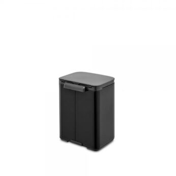 Afvalbakje* Bo 4 ltr. mat zwart Brabantia - Afbeelding 10