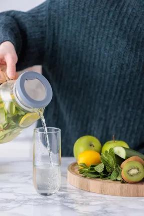 Waterkaraf met filter 1.2 ltr. Kilner - Afbeelding 7