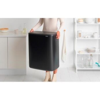Touch Bin Bo 60 ltr. Zwart Brabantia - Afbeelding 3