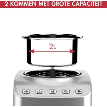 IJsmachine Gelato Expert Magimix - Afbeelding 8