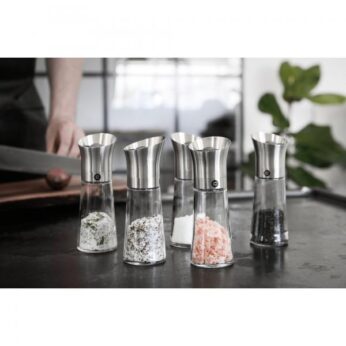 Kruidenmolen Kala rvs/glas Crushgrind - Afbeelding 3