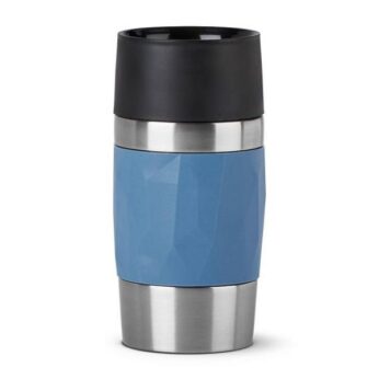 Thermomok 0.3 ltr Travel Compact Blauw Emsa