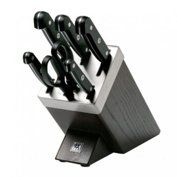 Messenblok 7 dlg. met slijpfunctie Gourmet Zwilling
