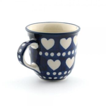 Espressokop Tulip 70ml Blue Valentine Bunzlau Castle - Afbeelding 3