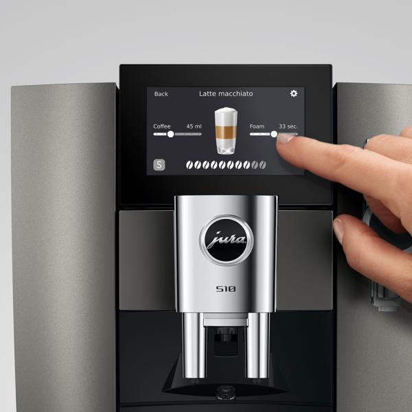 Espresso apparaat S10 Dark Inox Jura - Afbeelding 9