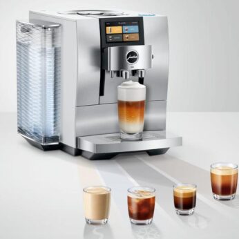 Espresso apparaat Z10 Piano White EB Jura - Afbeelding 9