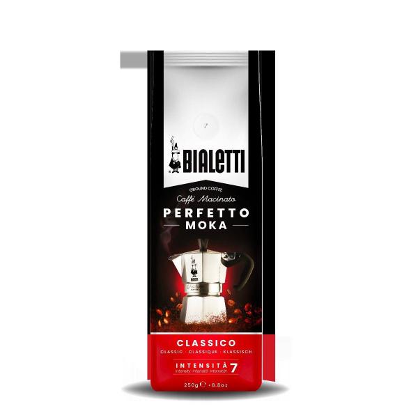 Koffie gemalen Classico 250 gram Bialetti