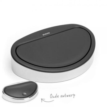 Touch Bin deksel 40 ltr.chroom Brabantia