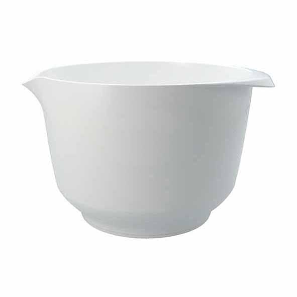 Beslagkom 4 liter wit Birkmann