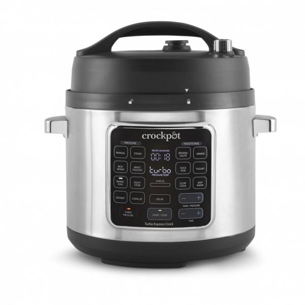 Fascinerend Peave motto Slowcooker ExpressPot Turbo Crockpot - Marians Kookwereld