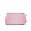 uc Broodrooster 2x4, roze Smeg