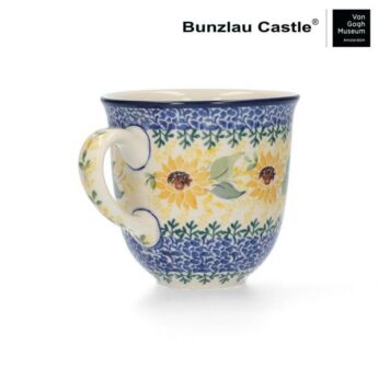 Mok Tulip 340ml Sunflowers VGM Bunzlau Castle - Afbeelding 2