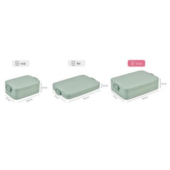 Lunchbox TAB large Vivid Mauve Mepal - Afbeelding 4
