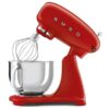 Kneedmachine, rood volledig in kleur  Smeg - Afbeelding 3