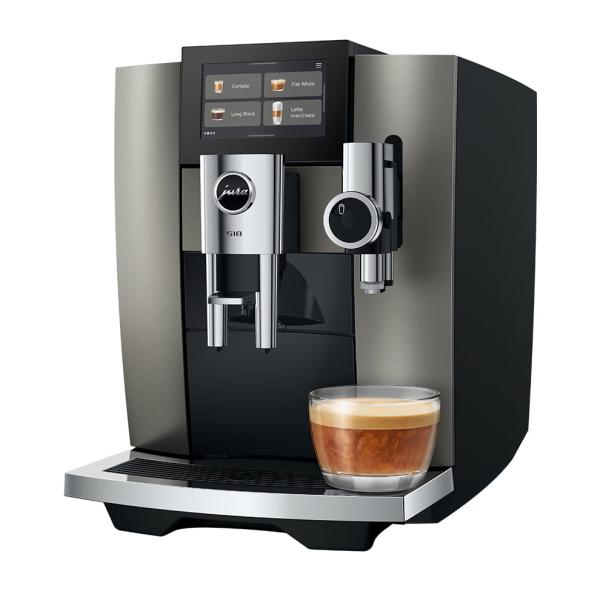 Espresso apparaat S10 Dark Inox Jura