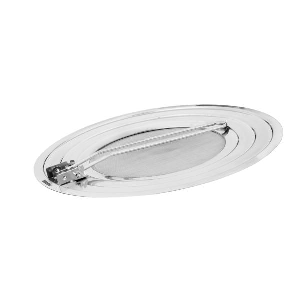 Spatdeksel tot 30cm Cookai - Afbeelding 4