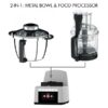 Cook Expert mat chroom Magimix - Afbeelding 3