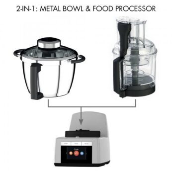 Cook Expert mat chroom Magimix - Afbeelding 3