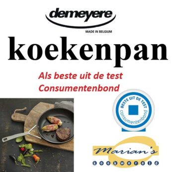 Koekenpan 26cm Alu Pro-5 Demeyere - Afbeelding 4