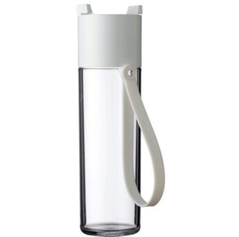 Waterfles Justwater wit 500ml Mepal