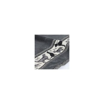 Handdoek Dogs Anthracite Bunzlau Castle - Afbeelding 2