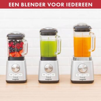 Blender Power-3 mat chroom Magimix - Afbeelding 8