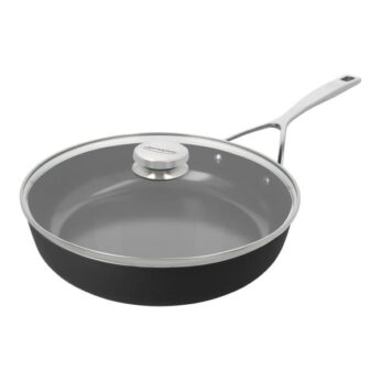 Hapjespan 28cm  met deksel Ceraforce-5 Demeyere - Afbeelding 4