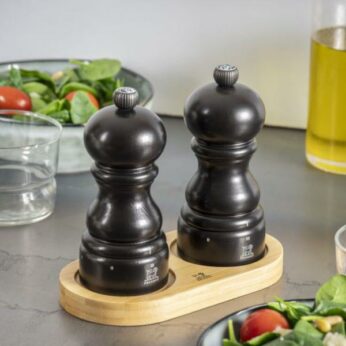 Houder voor peper+zoutmolen bamboe Peugeot - Afbeelding 2