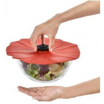 Deksel silicone klaproos 23cm Charles Viancin - Afbeelding 6
