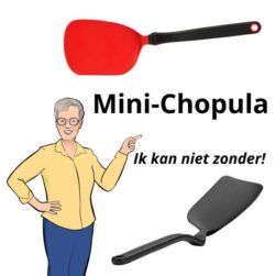 Bakspatel mini-Chopula assorti Dreamfarm