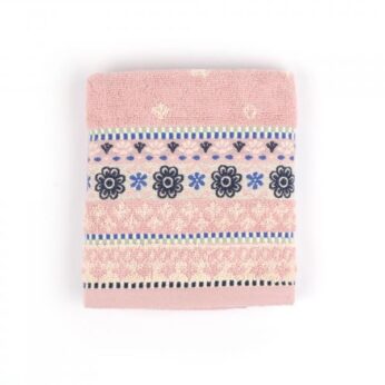 uc Handdoek Fresh Pink Bunzlau Castle