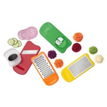 Raspenset met opvangbak OXO Goodgrips - Afbeelding 5