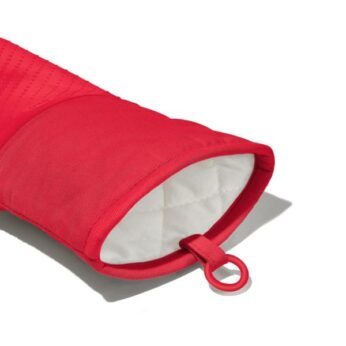 Ovenwant* silicone/stof rood OXO - Afbeelding 5