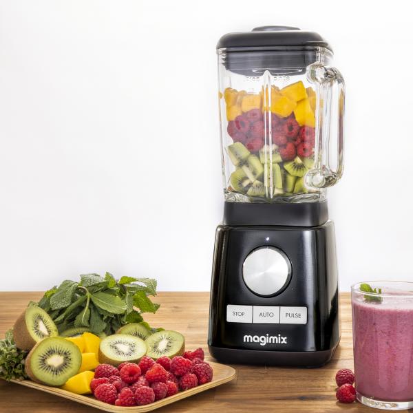 Dicht met tijd Macadam Blender zwart Power | Magimix