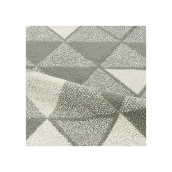 Handdoek Triangles Dark Green Bunzlau Castle - Afbeelding 2