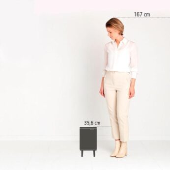 Afvalbakje Bo* Hi 4 ltr. FPP Brabantia - Afbeelding 4
