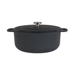 Braadpan 24cm zwart Sous-Chef Combekk