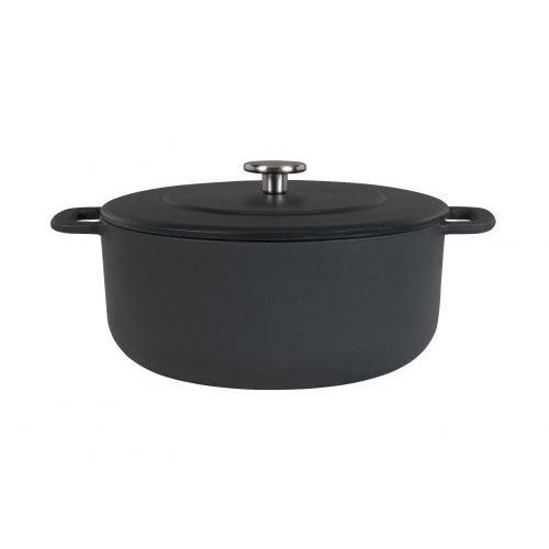 Braadpan 24cm zwart Sous-Chef Combekk
