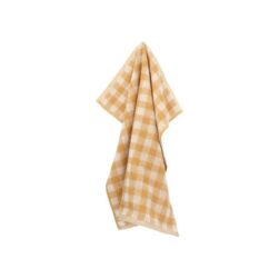 Handdoek Check Yellow Bunzlau Castle*