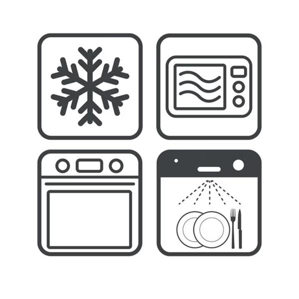 Braadslede 22cm rood Peugeot - Afbeelding 4