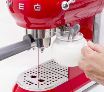 uc Espressomachine* Rood, Smeg - Afbeelding 12